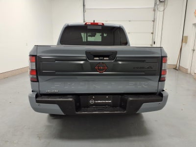 2025 Nissan Frontier PRO-4X