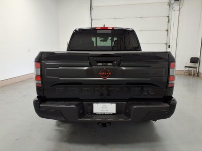 2026 Nissan Frontier PRO-4X