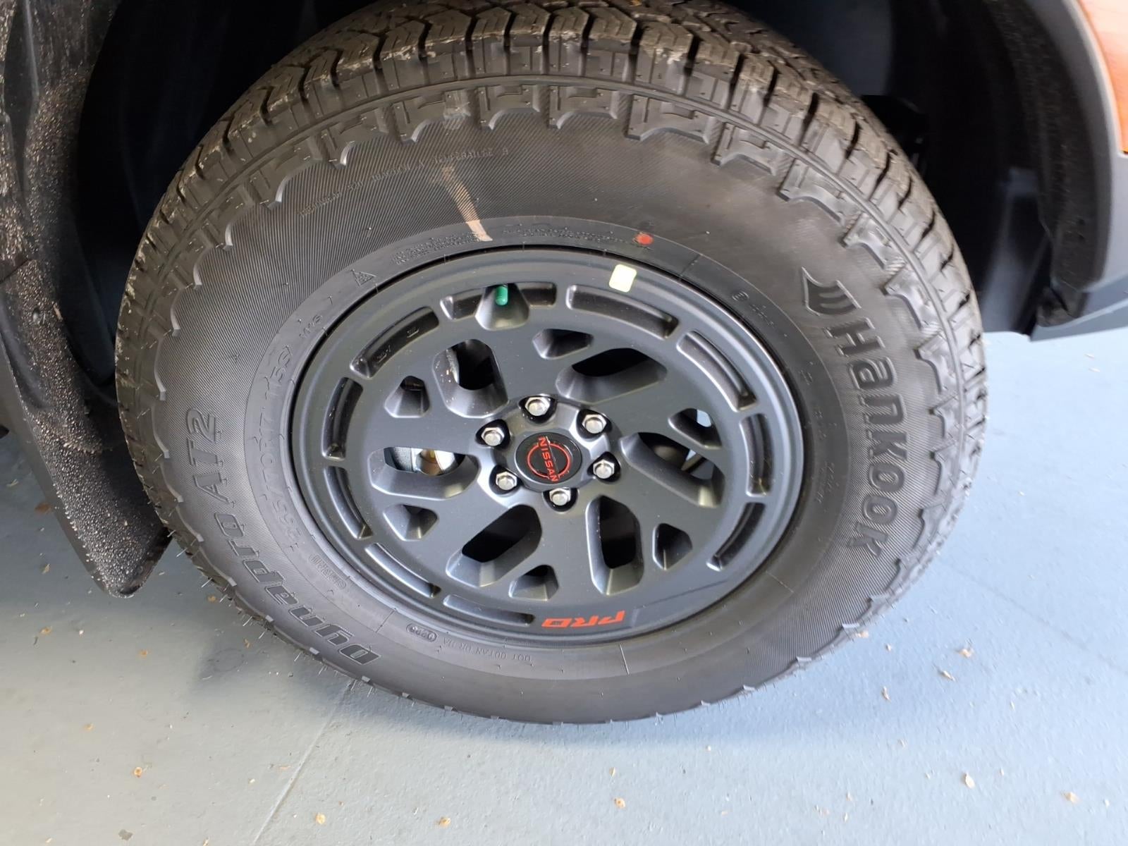 2026 Nissan Frontier PRO-4X