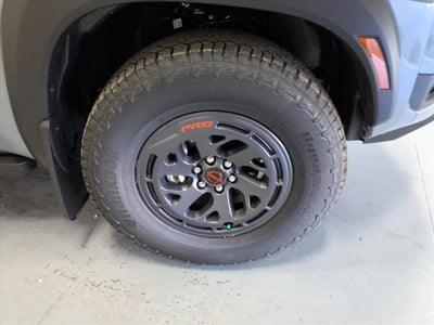 2026 Nissan Frontier PRO-4X