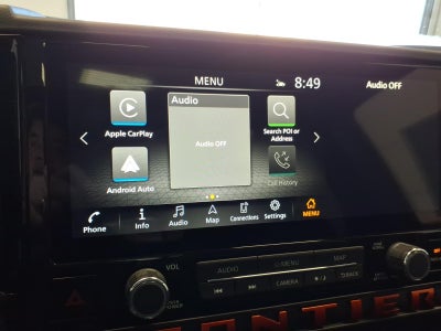 2026 Nissan Frontier PRO-4X Roush