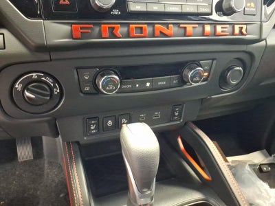 2026 Nissan Frontier PRO-4X