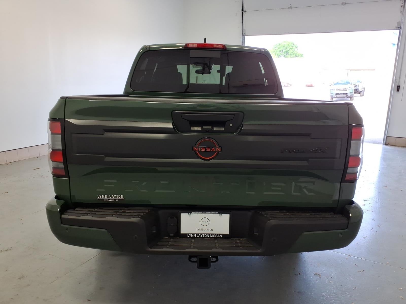 2026 Nissan Frontier PRO-4X