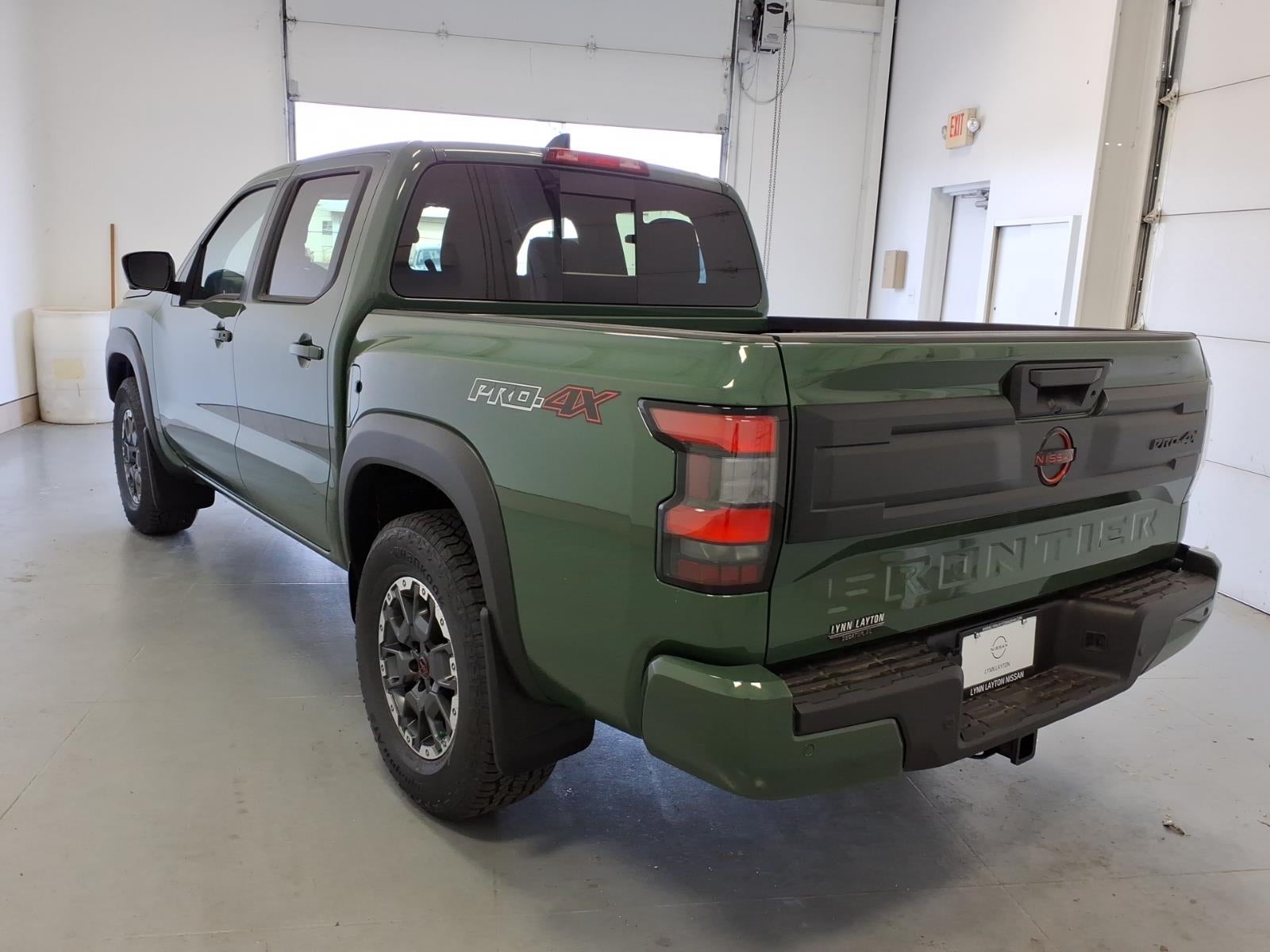 2026 Nissan Frontier PRO-4X