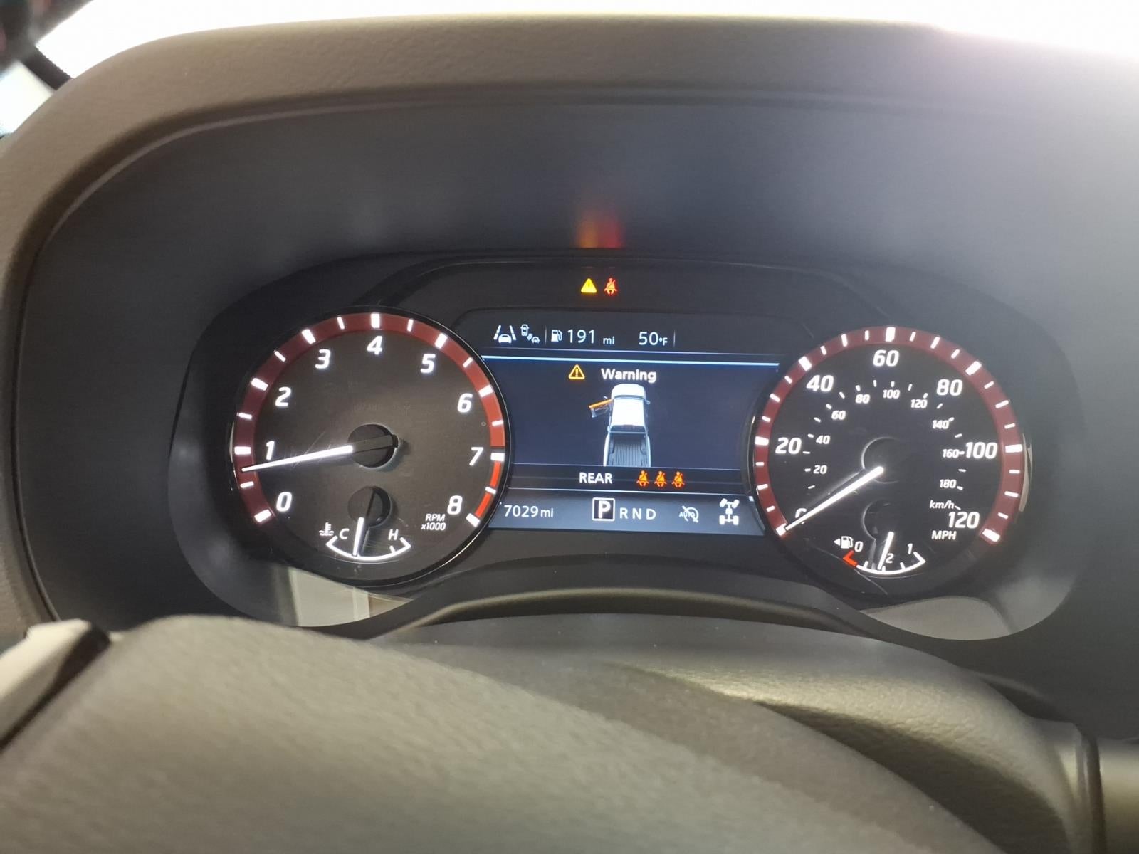 2025 Nissan Frontier PRO-4X