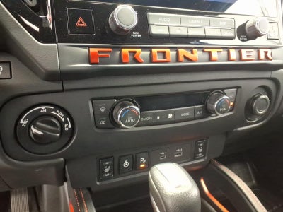 2025 Nissan Frontier PRO-4X