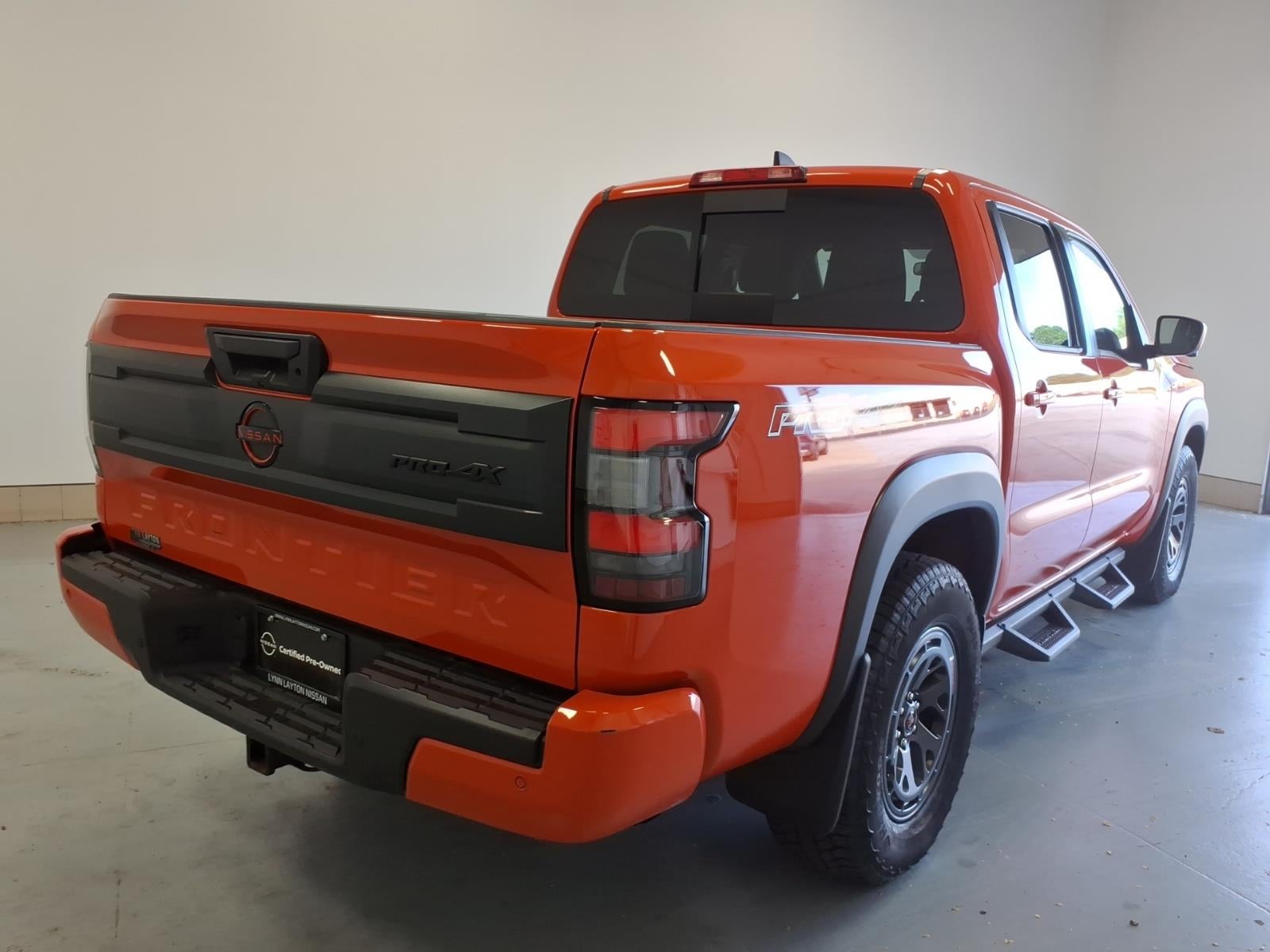 2025 Nissan Frontier PRO-4X