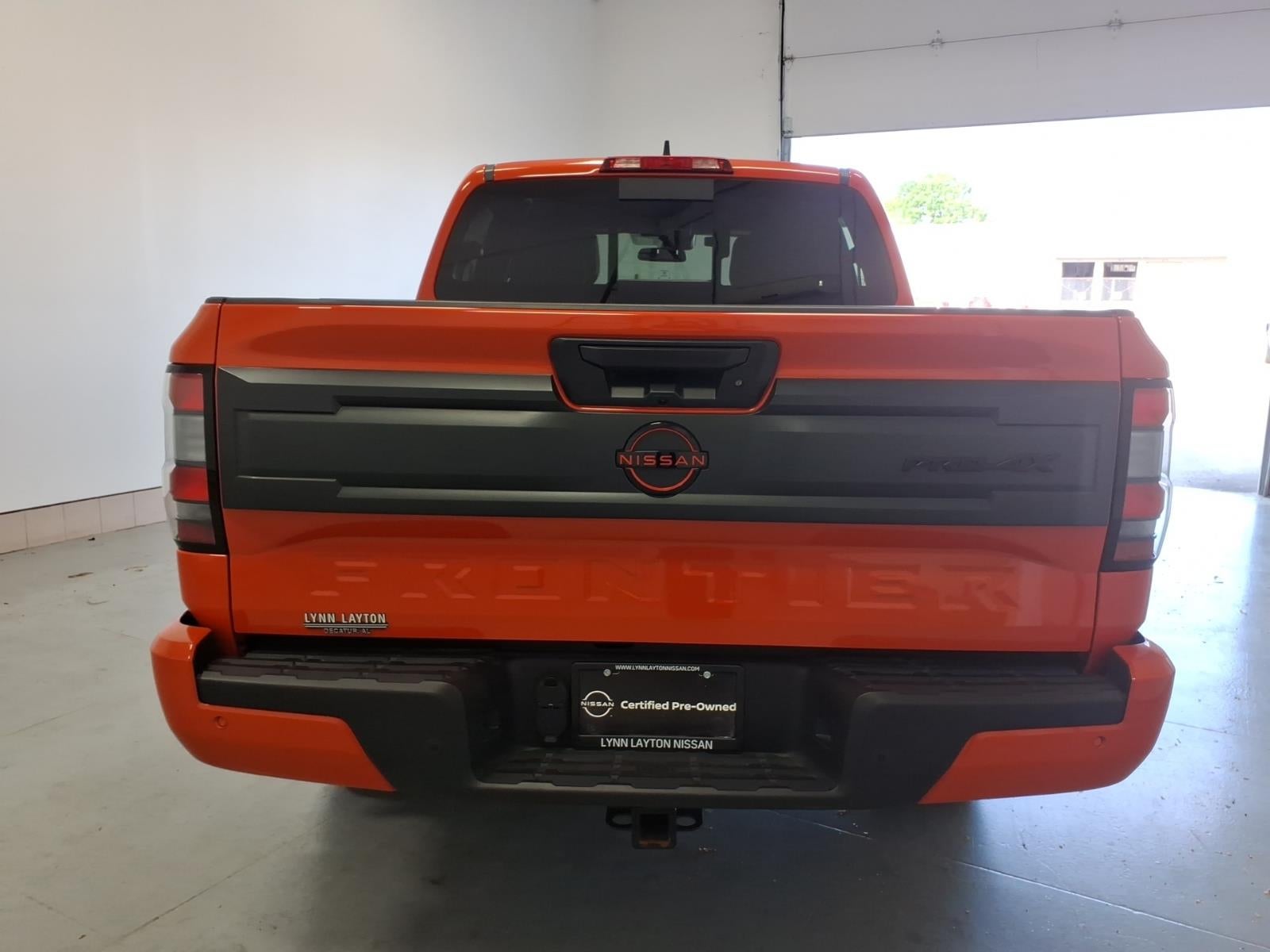 2025 Nissan Frontier PRO-4X