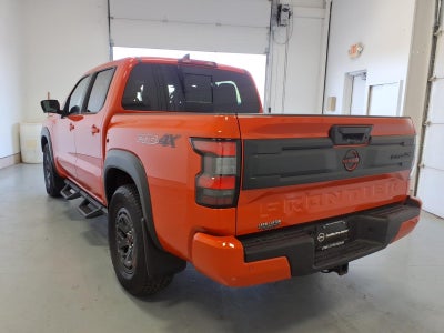 2025 Nissan Frontier PRO-4X