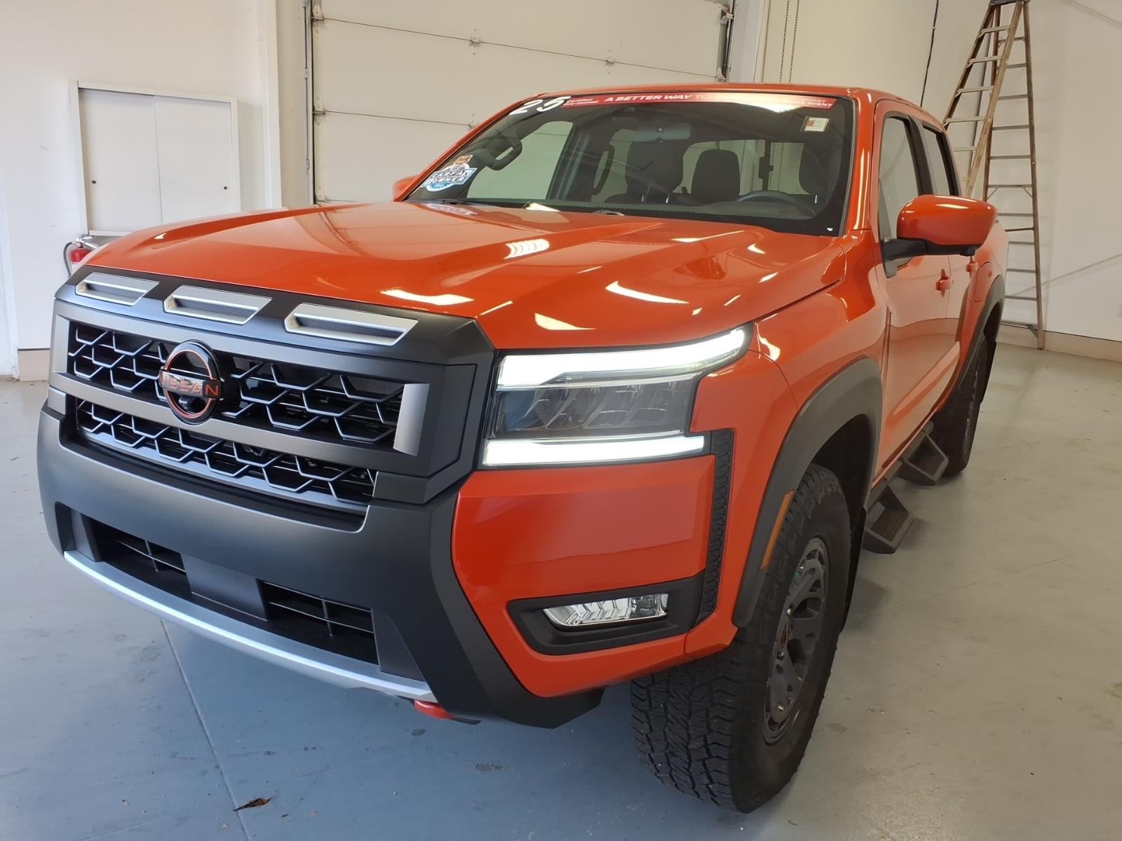 2025 Nissan Frontier PRO-4X