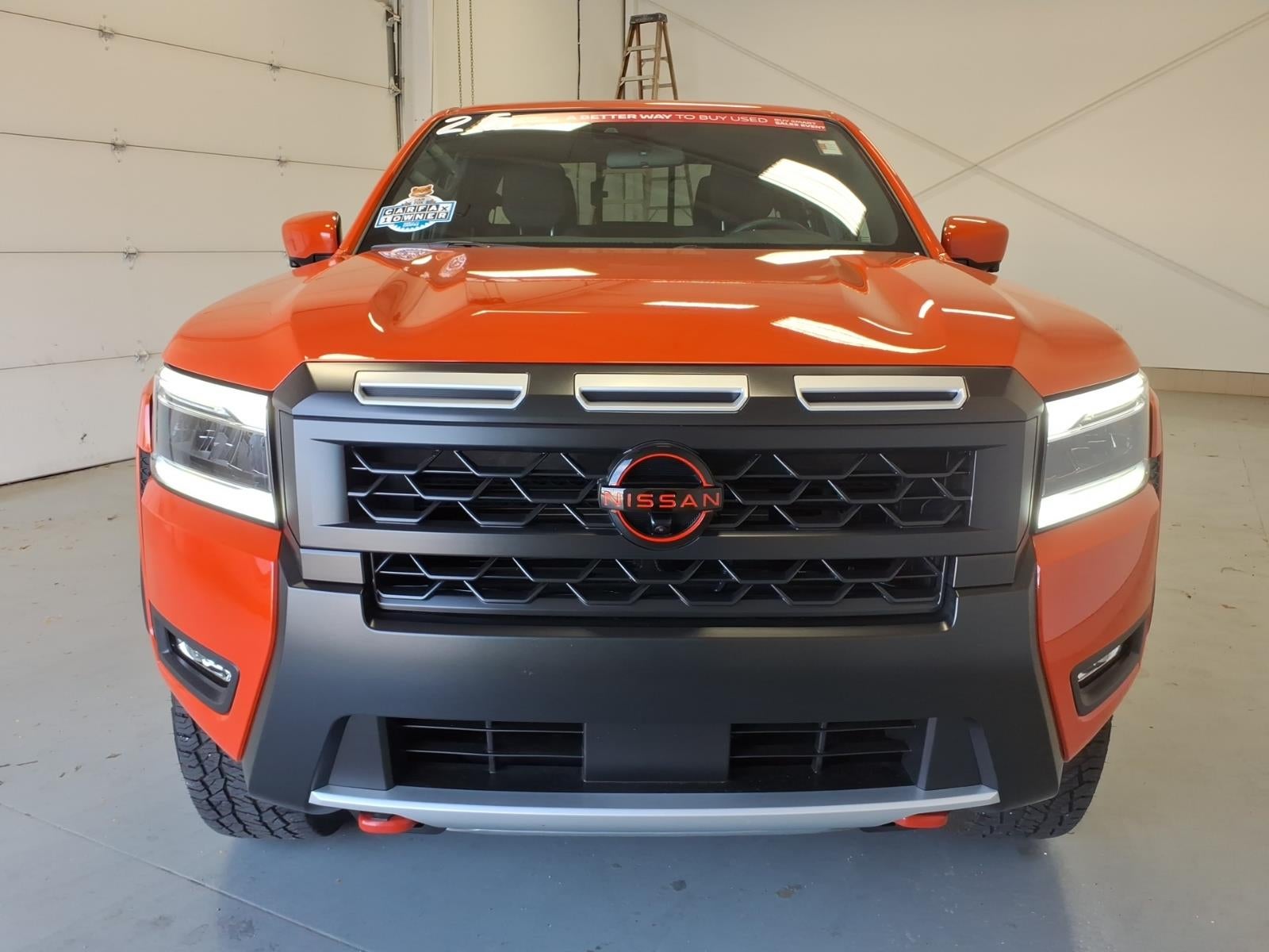 2025 Nissan Frontier PRO-4X