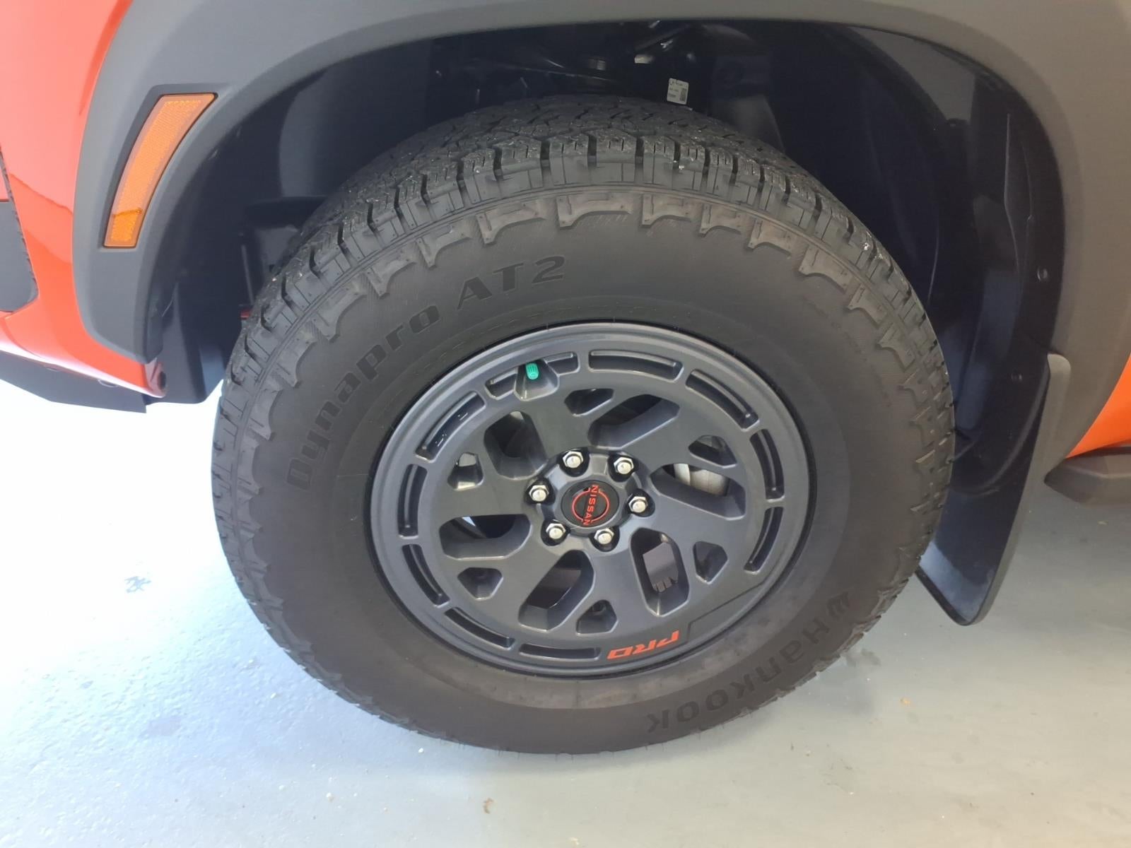 2025 Nissan Frontier PRO-4X