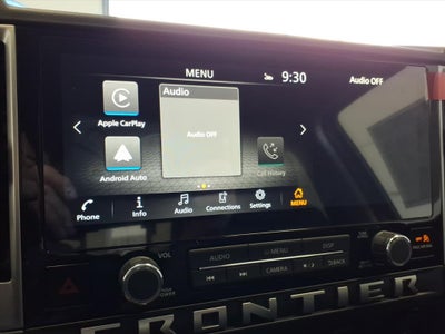 2026 Nissan Frontier SV