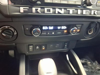 2026 Nissan Frontier SV