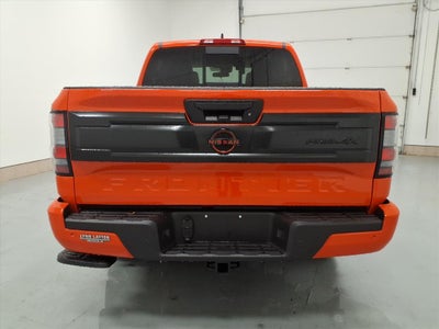 2026 Nissan Frontier PRO-4X