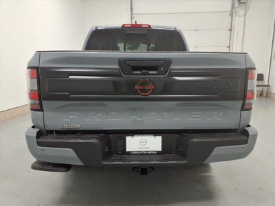 2026 Nissan Frontier PRO-4X