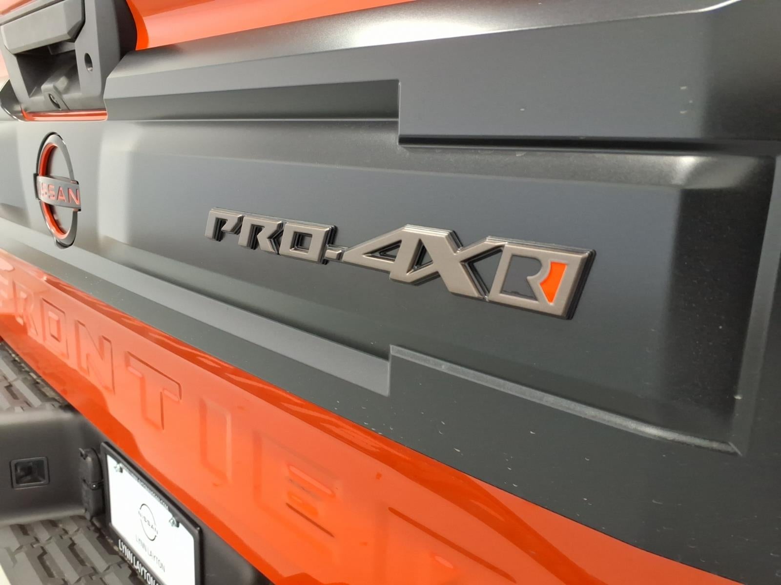 2026 Nissan Frontier PRO-4X Roush