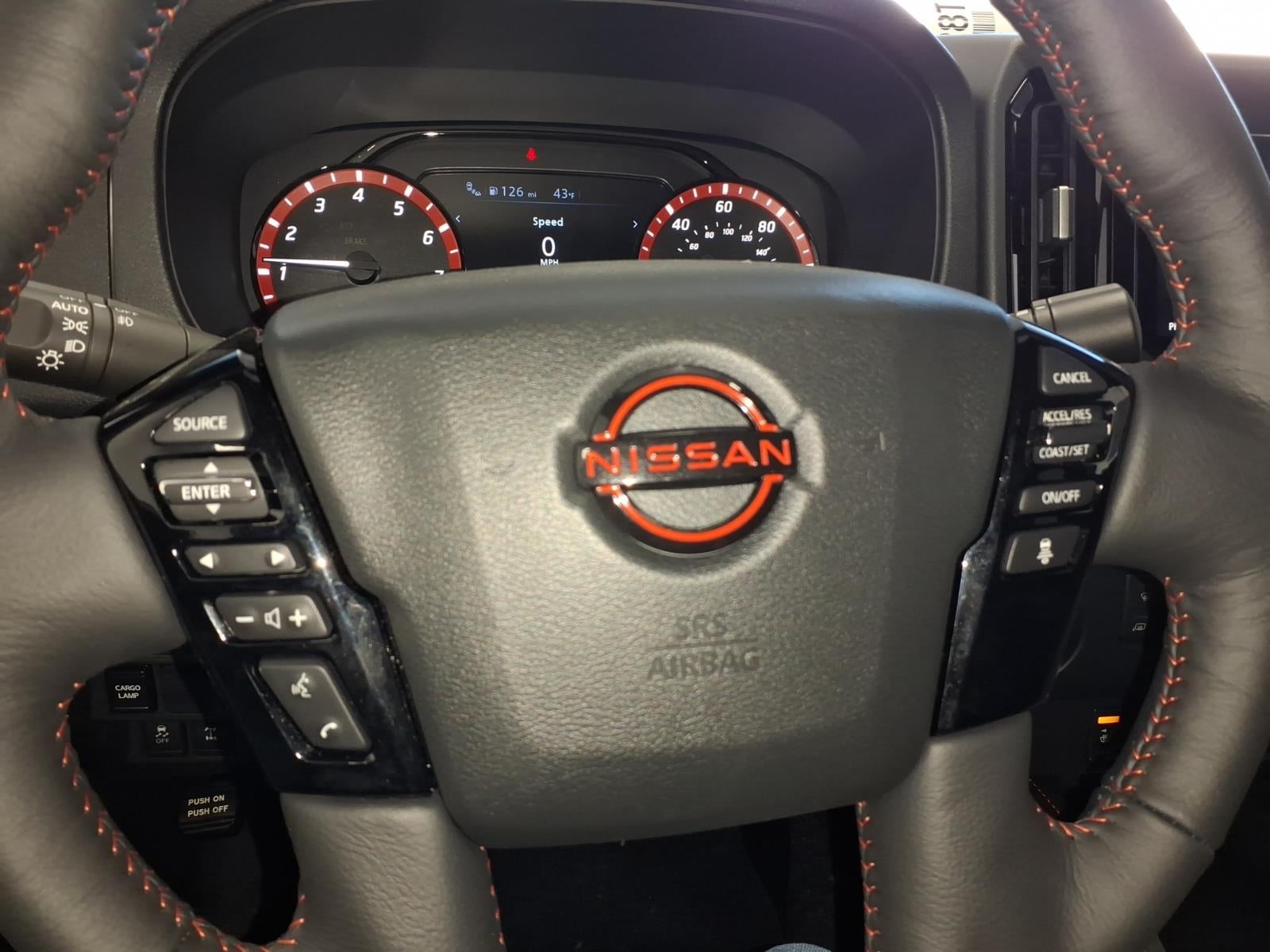 2026 Nissan Frontier PRO-4X Roush