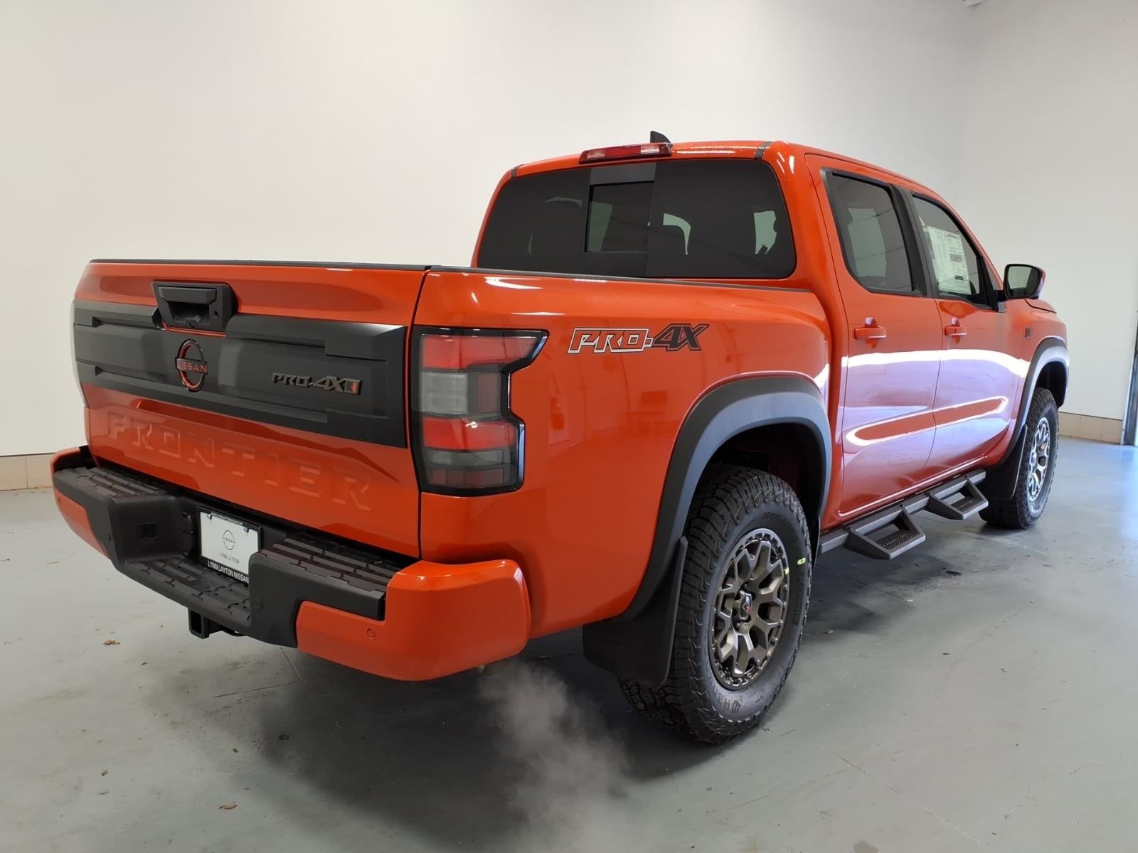 2026 Nissan Frontier PRO-4X Roush