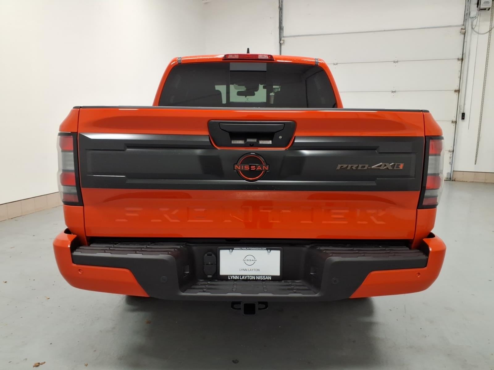 2026 Nissan Frontier PRO-4X Roush