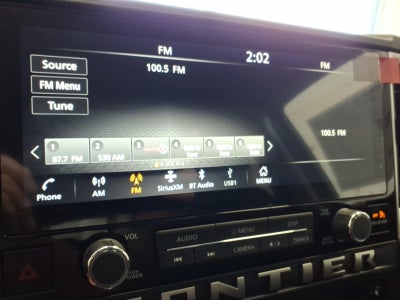 2026 Nissan Frontier SV