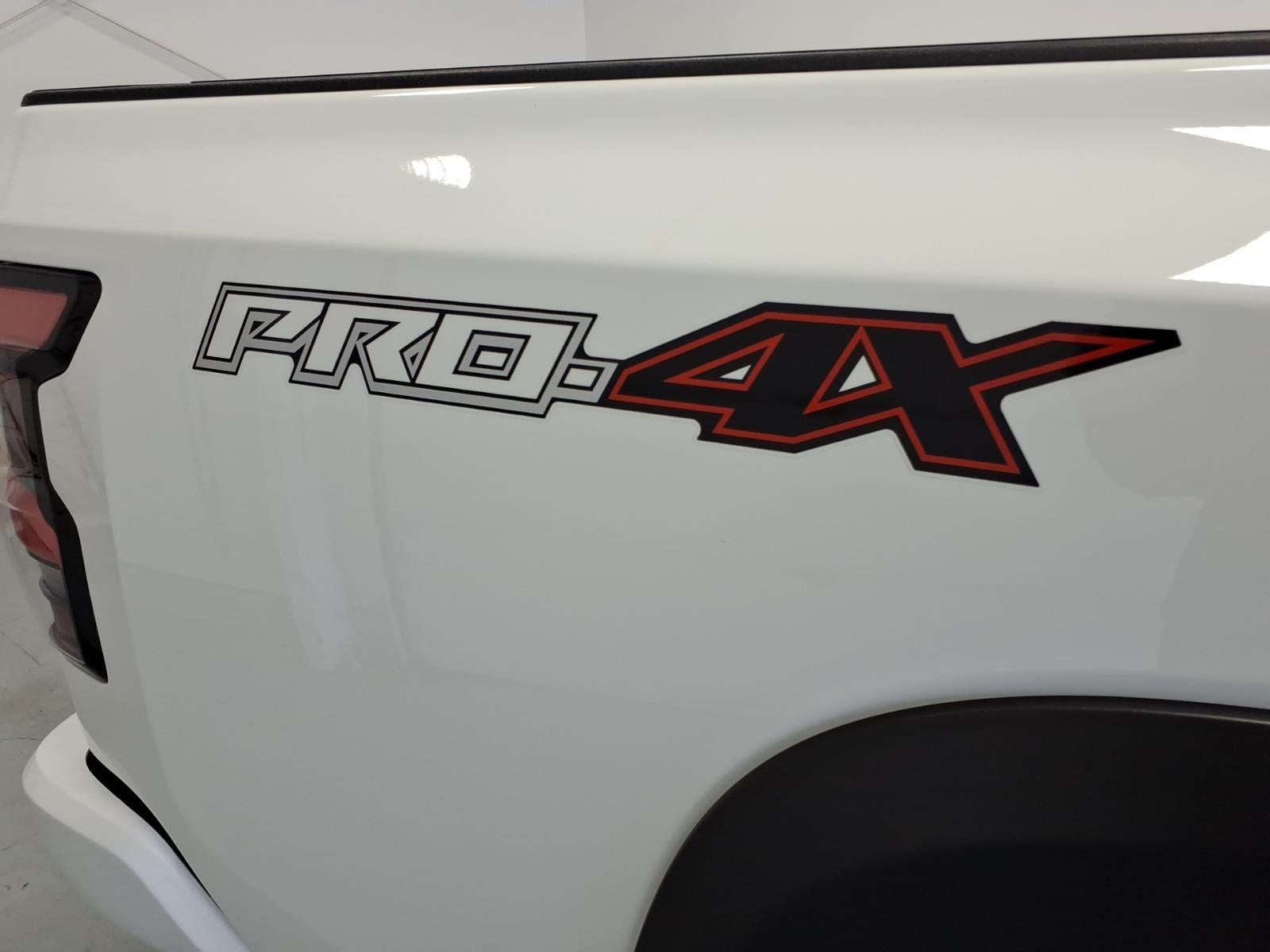 2026 Nissan Frontier PRO-4X