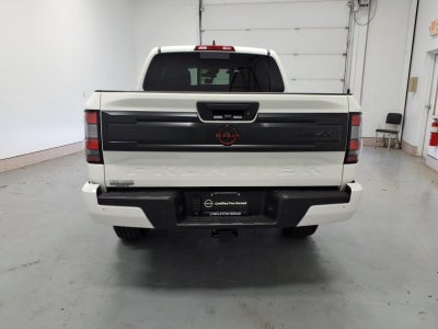 2026 Nissan Frontier PRO-4X