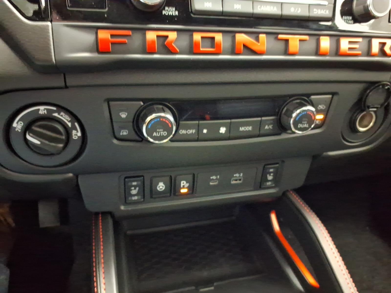 2026 Nissan Frontier PRO-4X