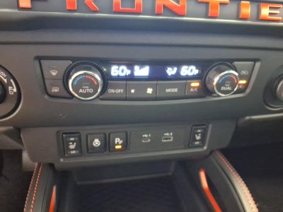 2026 Nissan Frontier PRO-4X