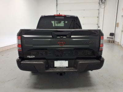 2026 Nissan Frontier PRO-4X