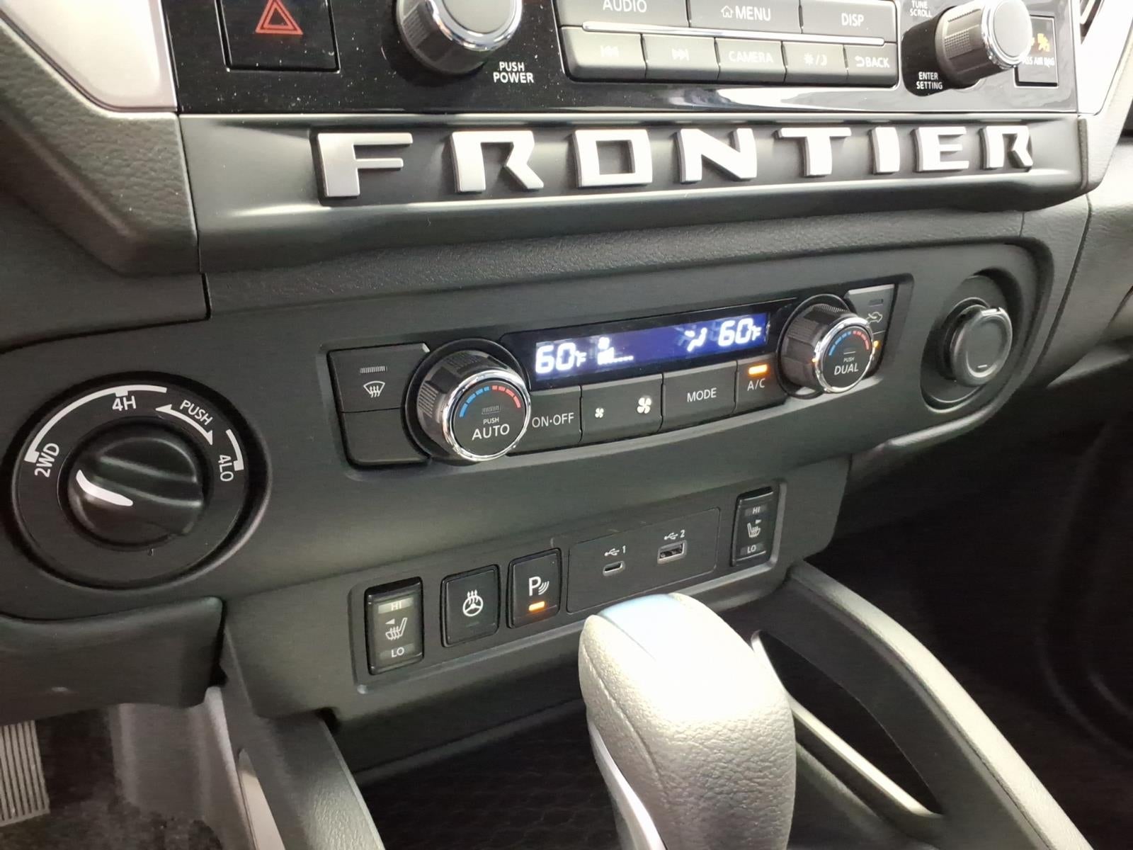 2026 Nissan Frontier SV