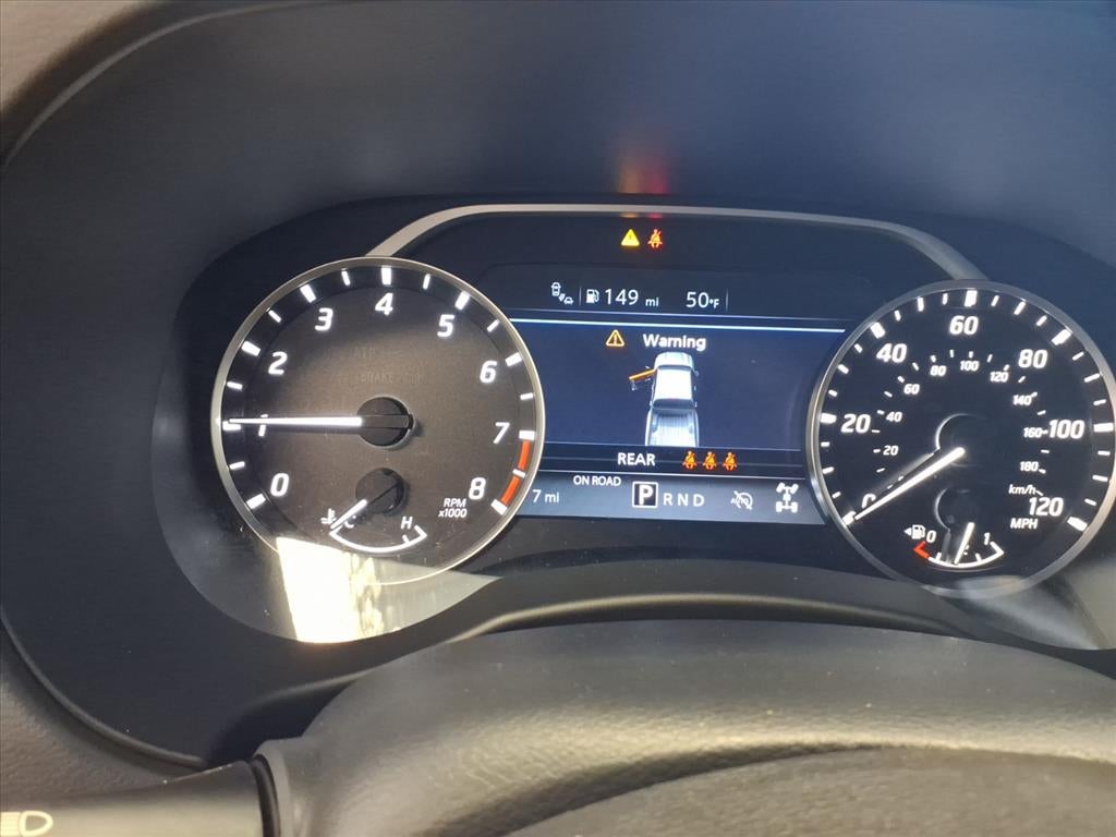 2026 Nissan Frontier SV