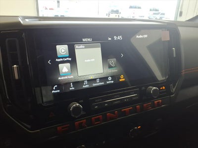 2026 Nissan Frontier PRO-4X