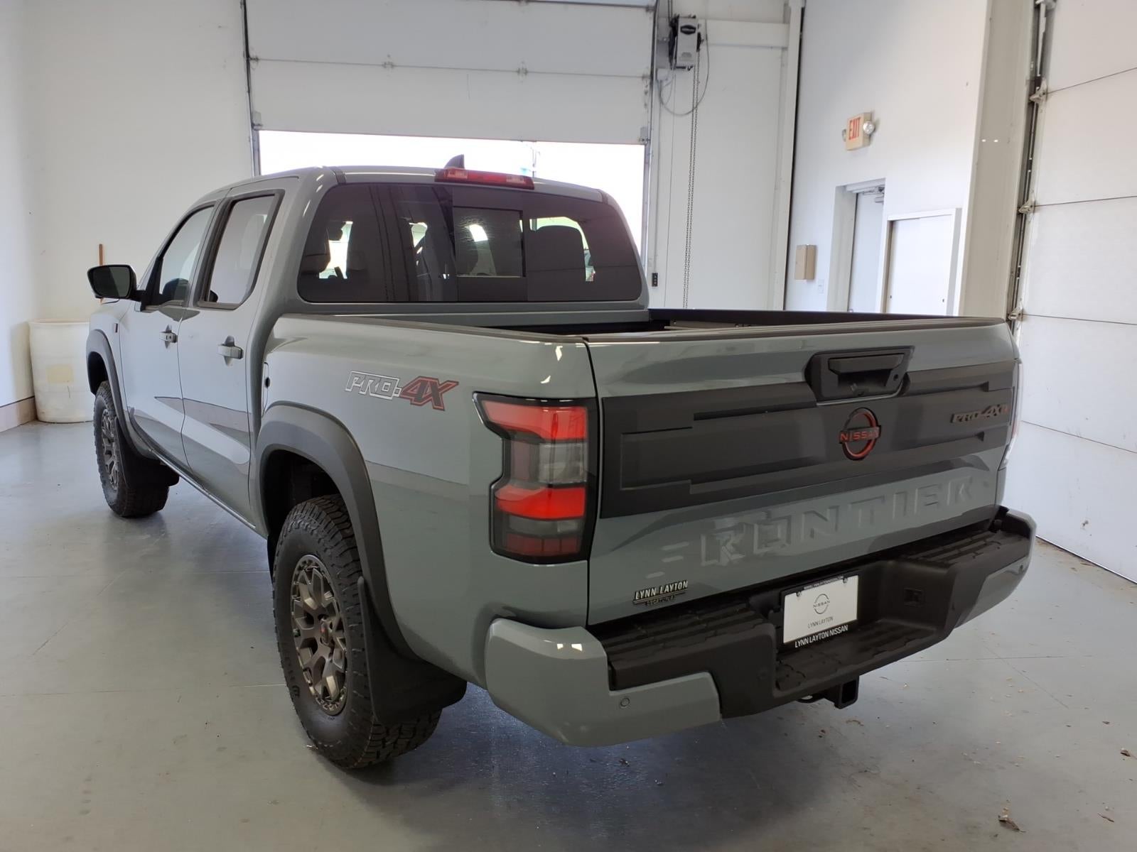 2026 Nissan Frontier PRO-4X