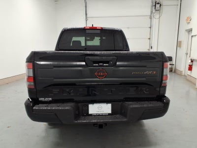 2026 Nissan Frontier PRO-4X