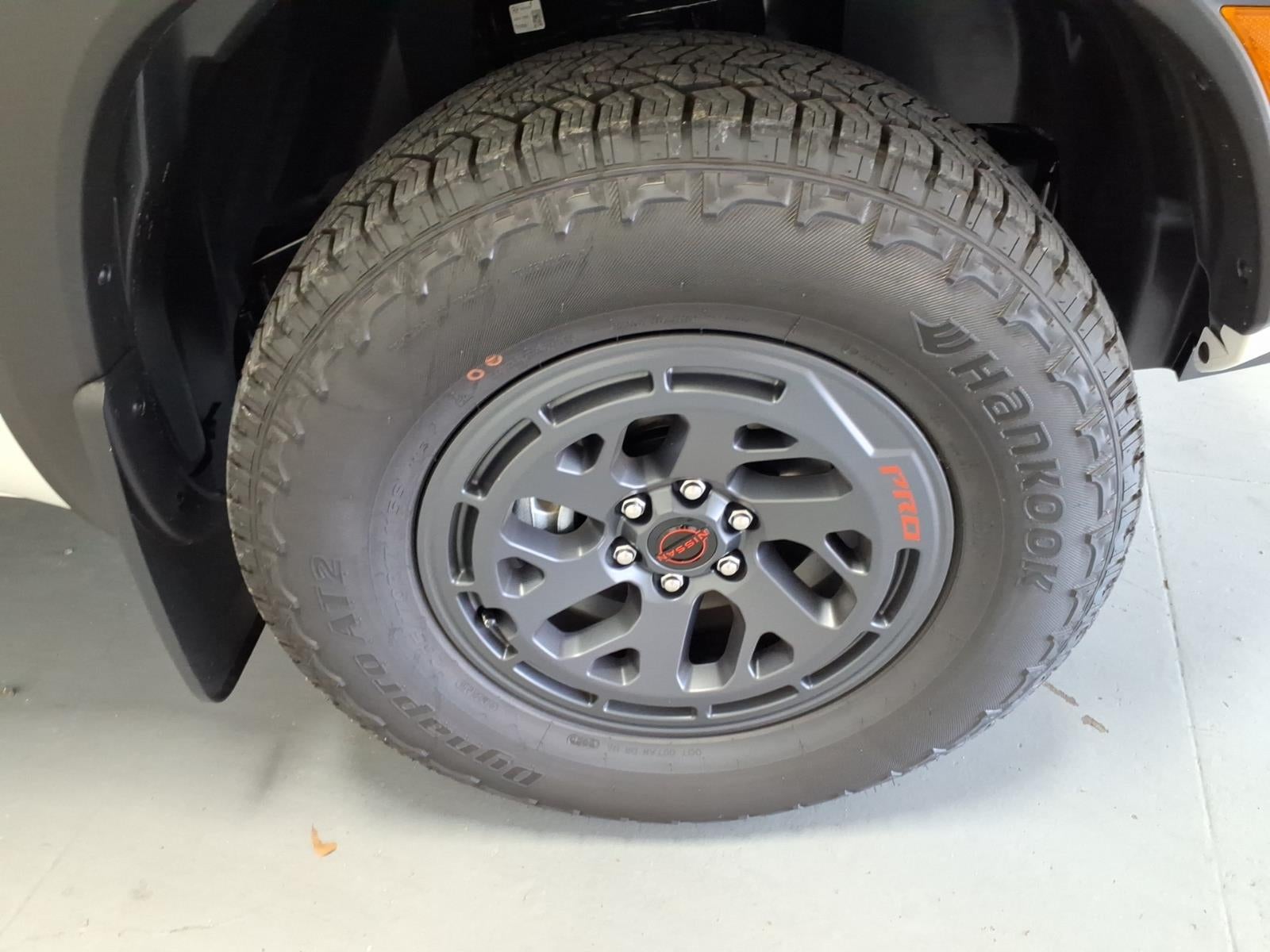 2026 Nissan Frontier PRO-4X