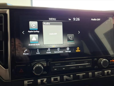 2026 Nissan Frontier SV