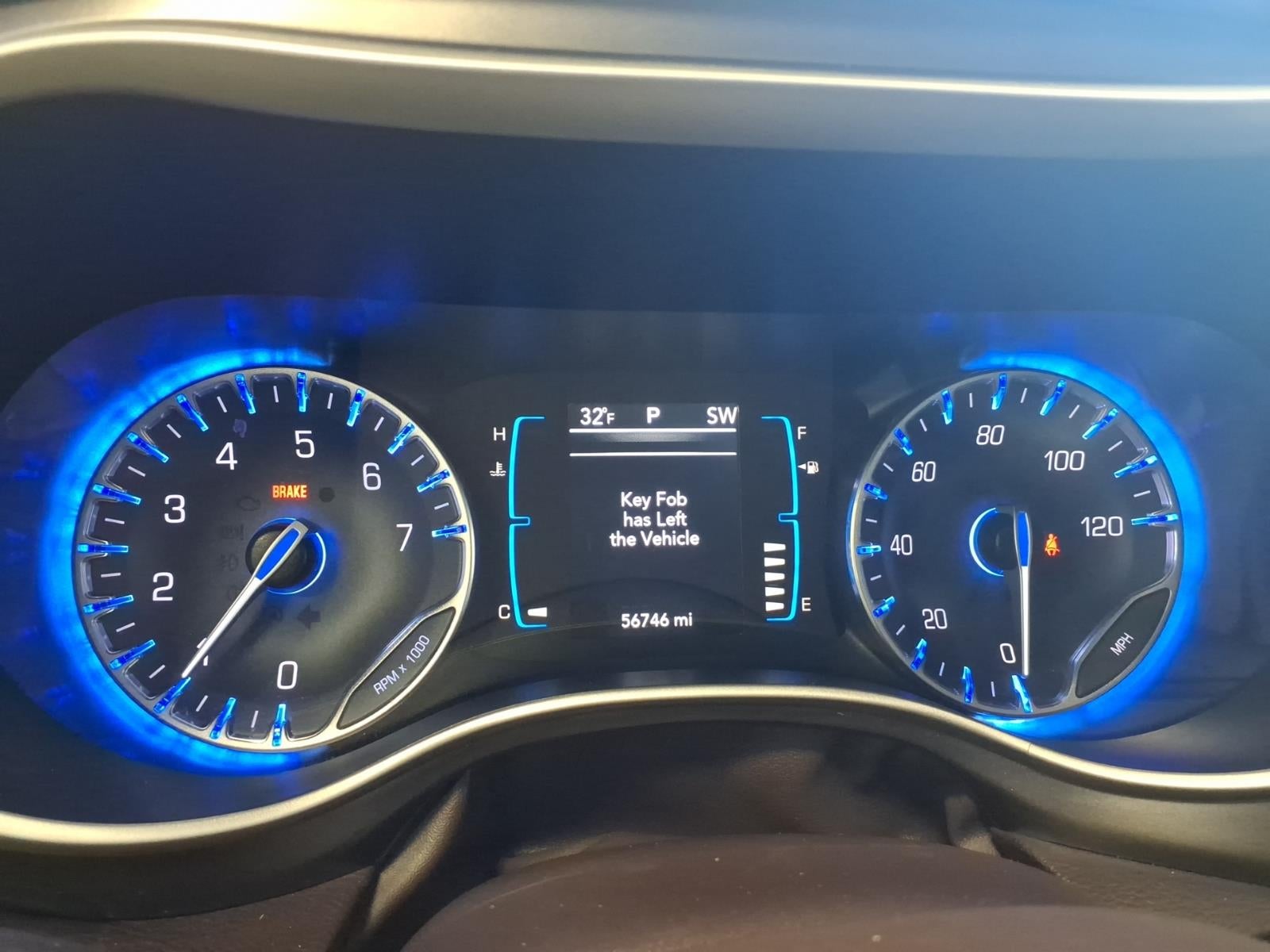 2017 Chrysler Pacifica Touring-L