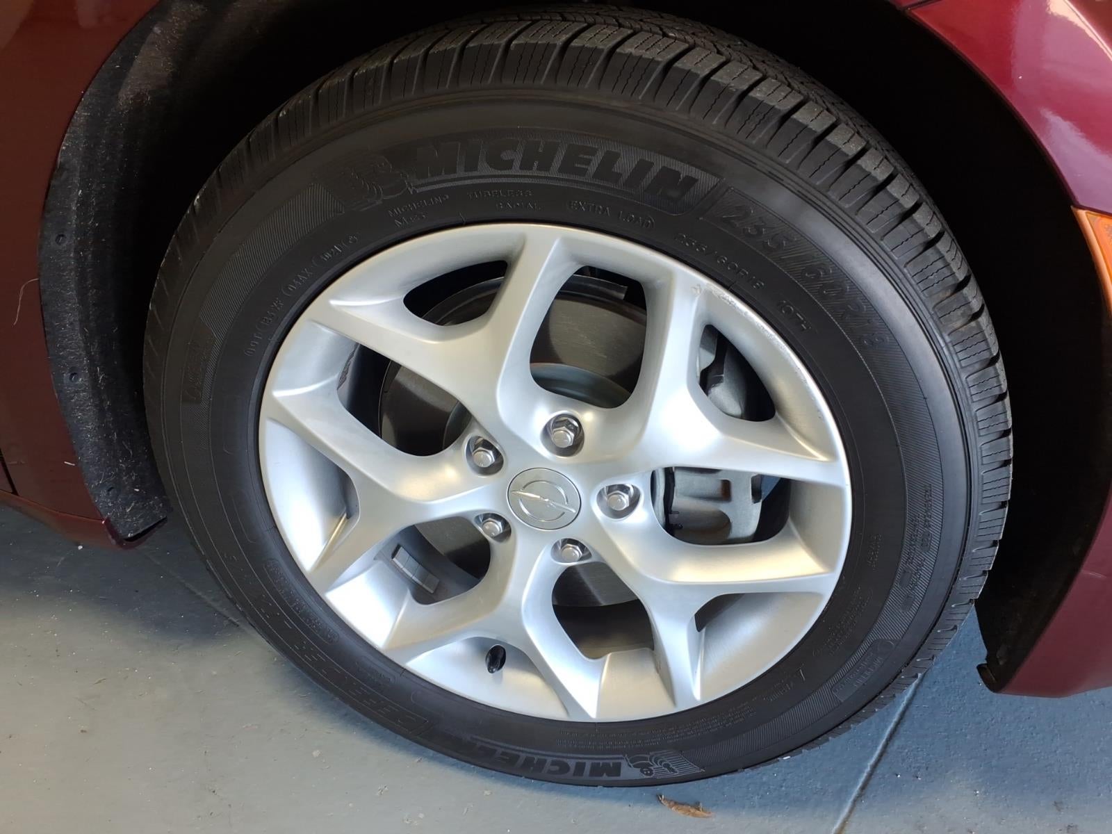 2017 Chrysler Pacifica Touring-L