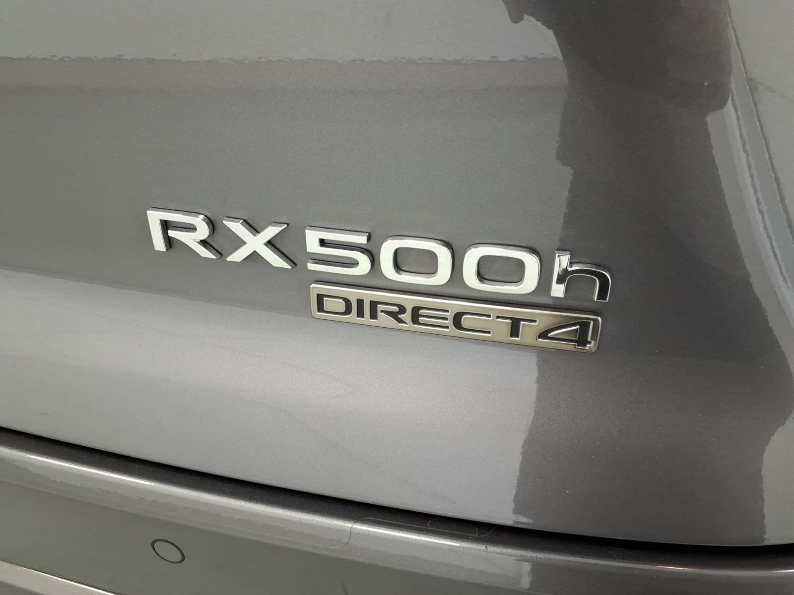 2023 Lexus RX 500h F SPORT Performance