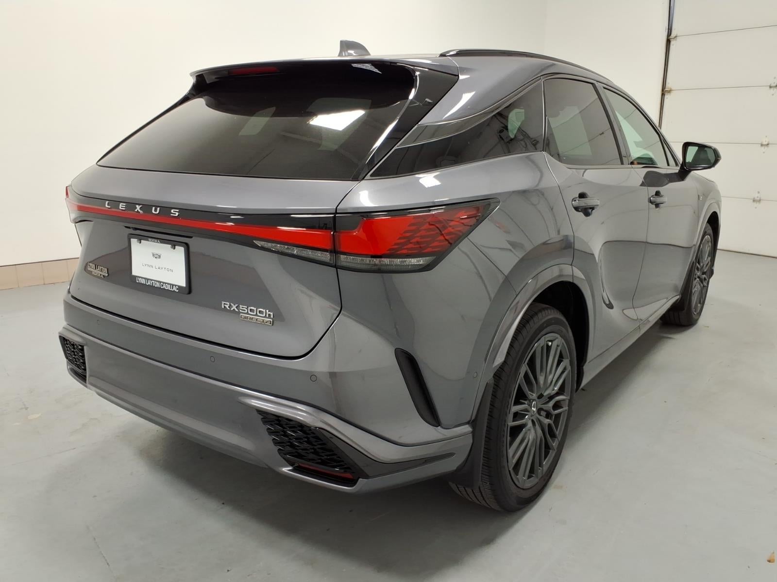 2023 Lexus RX 500h F SPORT Performance