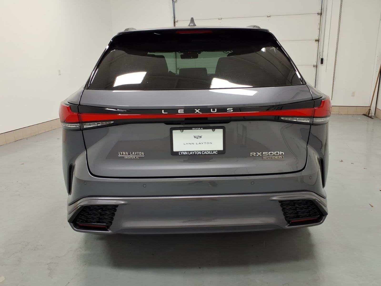 2023 Lexus RX 500h F SPORT Performance