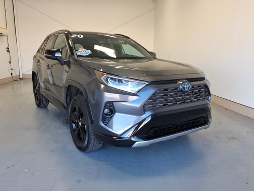 2020 Toyota RAV4 Hybrid XSE