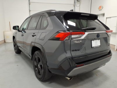 2020 Toyota RAV4 Hybrid XSE