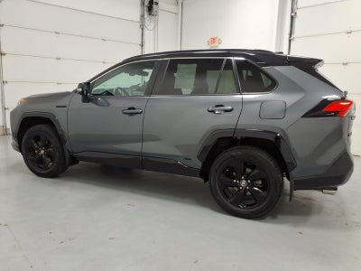 2020 Toyota RAV4 Hybrid XSE