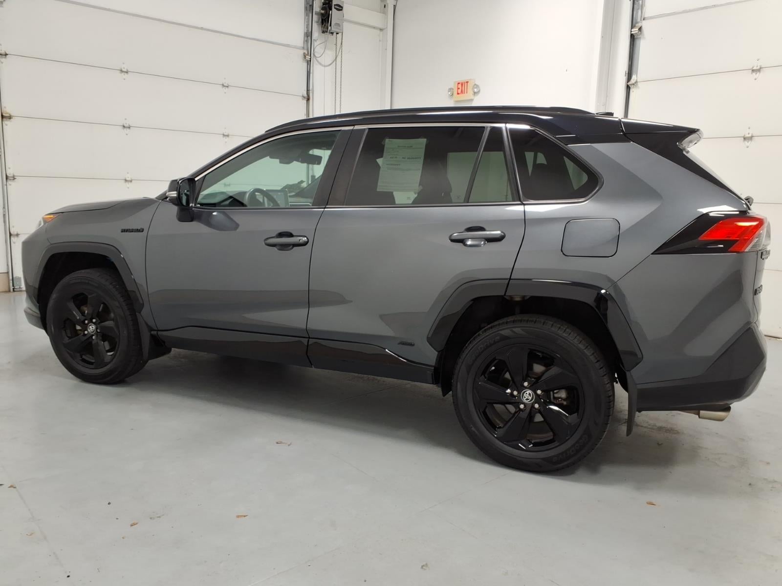 2020 Toyota RAV4 Hybrid XSE
