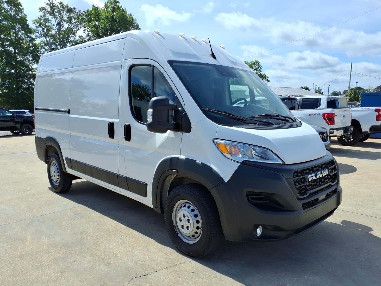 2024 RAM ProMaster Tradesman 2500