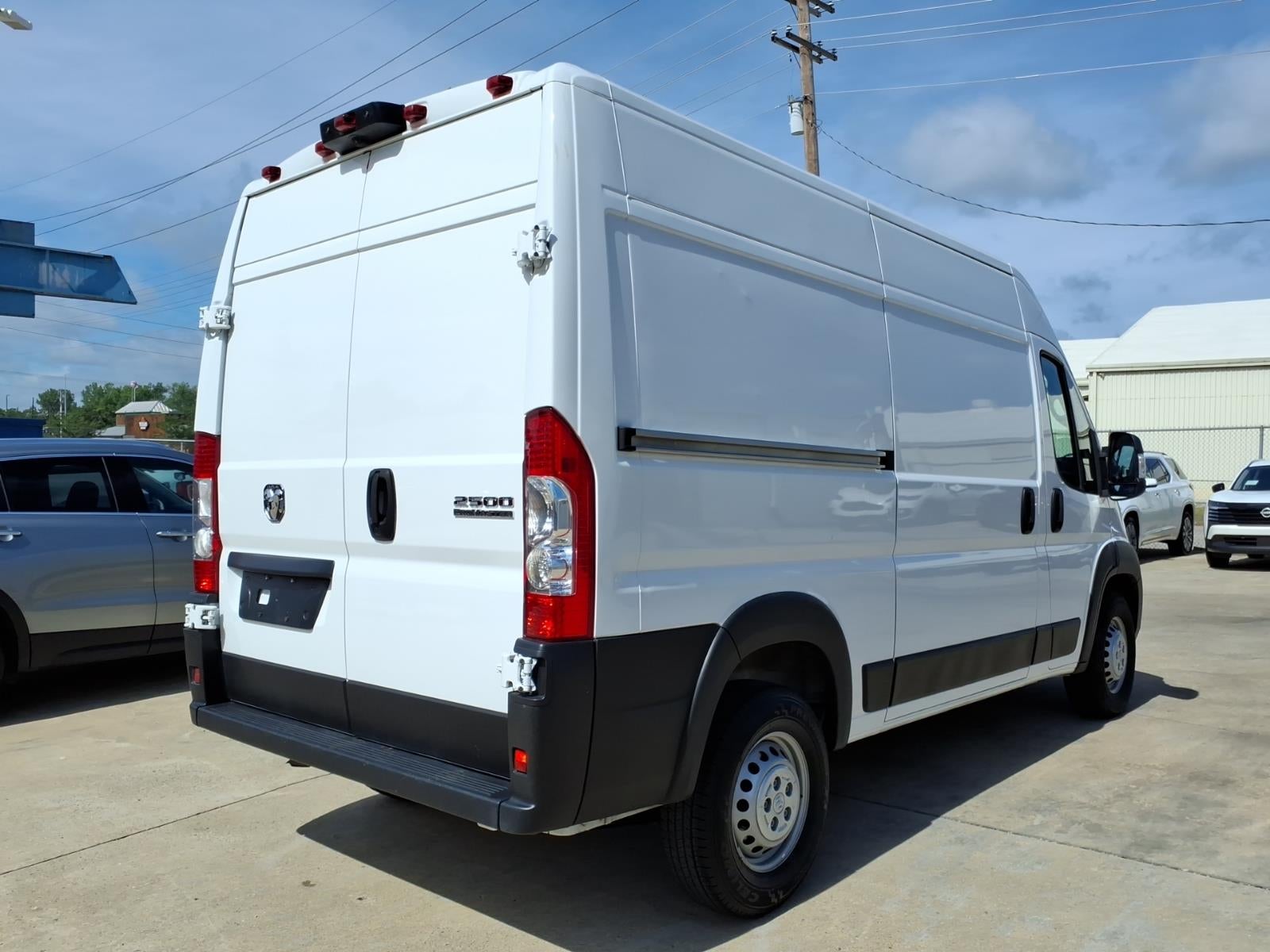 2024 RAM ProMaster Tradesman 2500