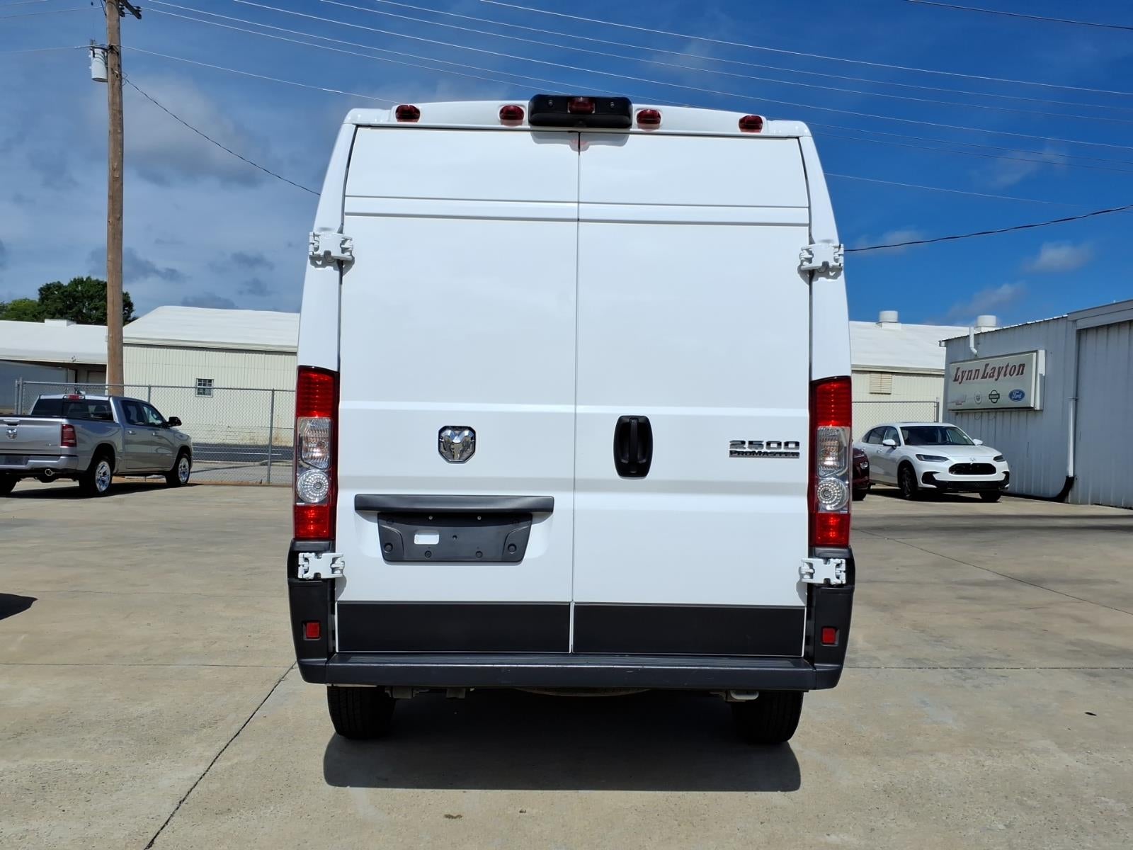 2024 RAM ProMaster Tradesman 2500