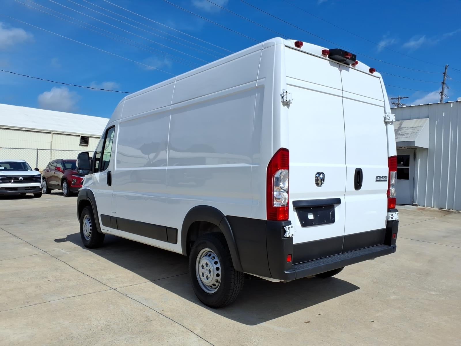 2024 RAM ProMaster Tradesman 2500